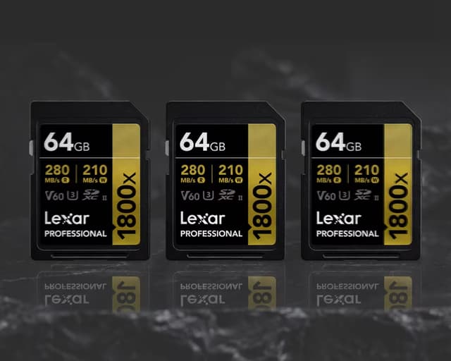 Lexar Professional 1800x